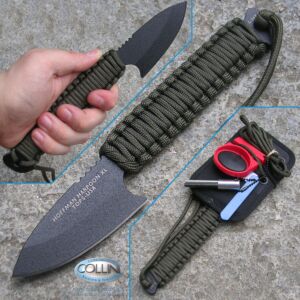 Tops - Hoffman Harpoon XL - Plain Black knife - coltello