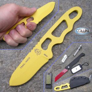 Tops - Trail Mate Yellow knife - coltello
