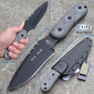 Tops - Seal Heat Hunter Black - SLHT-01 coltello
