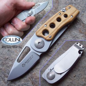 Maserin - Aur Line acciaio e ulivo 436/OL coltello