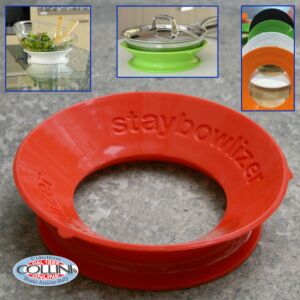 Staybowlizer - Soporte para cuencos y cacerolas de silicona