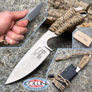 White River Knife & Tool - BackPacker - Desert Paracord - cuchillo