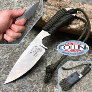 White River Knife & Tool - BackPacker - Green Paracord - cuchillo