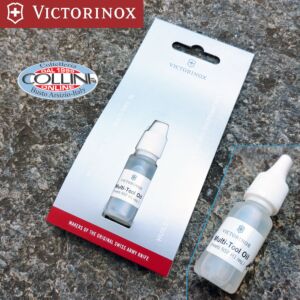 Victorinox - Olio per chiudibili e multiuso - Multi Tool Oil 4.3302 - accessori coltelli