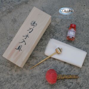 Kit Manutenzione e Pulizia Katana e Wakizashi - Accessori Spada Giapponese