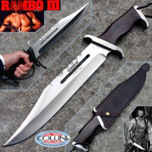 Hollywood Collectibles Group - Cuchillo Rambo III - Sylvester Stallone Edición Limitada - Cuchillo