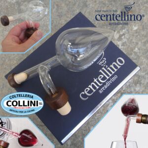 Centellino - Decantador para vinos tintos y blancos ml.100