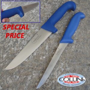 Tridentum - Juego de carnicero de 2 piezas Precio especial - cuchillo de cocina