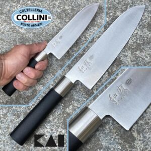 Kai Japan - Wasabi 6716S - Cuchillo Santoku 165mm - cuchillo de cocina