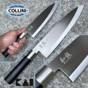 Kai Japan - Wasabi 6721D - Cuchillo Deba 210mm - cuchillo de cocina