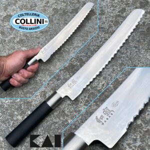 Kai Japan - Wasabi 6723B - Cuchillo para pan 230mm - cuchillo de cocina