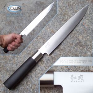 Kai Japan - Wasabi 6723L - Cuchillo rebanador 230mm - cuchillo de cocina