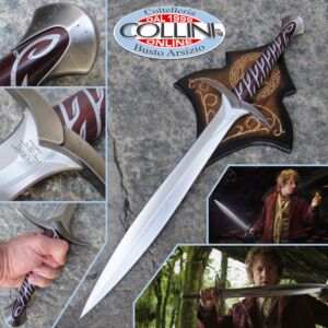 United - El Hobbit - réplica espada Dardo de Bilbo Bolsón