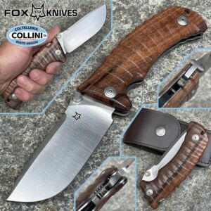 Fox - Cuchillo Pro Hunter - Folder Santos Wood - Cuchillo FX-130DW