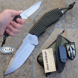 Pohl Force - Charlie One Outdoor + Paracord Verde 2015 - coltello