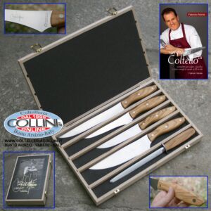 Maserin - Box Deluxe Fabrizio Nonis - set coltelli cucina - 5 pezzi  