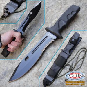 Fox - Spartan II Leonida - Combat Survival Knife - FX-0171107 coltello