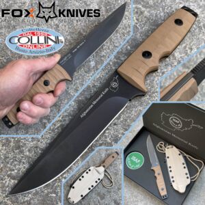 Fox / Hill Knives - Afghanistan Memorial Knife - AMK-279 - cuchillo