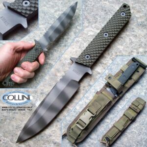 Strider Knives - MT Tactical Fixed Blade Green G10 - coltello