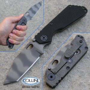 Strider Knives - SNG-T Tiger Stripe Black G10 - cuchillo
