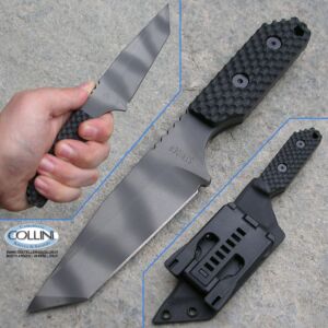 Strider Knives - DB-L Tiger Stripe Black G10 - coltello