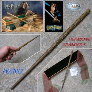 Harry Potter - Varita de Hermione Granger con la caja de Ollivander