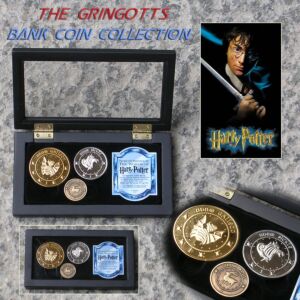 Harry Potter - Las monedas de Gringotts Bank
