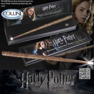 Harry Potter - Hermione Granger Varita - Con Luz