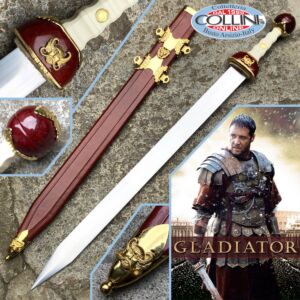 Windlass - The Gladiator - reproducción fiel de Maximus's Gladio - productos basados en películas