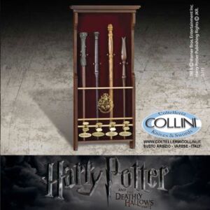 Harry Potter - exhibición de pared para 4 Varillas mágicas - NN8040