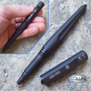 Mil-Tac y Fox - Tactical Defense Pen Negro por Allen Elishewitz - MTD-B - Tactical Pen