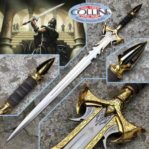 United - Sedethul™ - Kit Rae First Sword of Avonthia KR0051G - gold limited edition