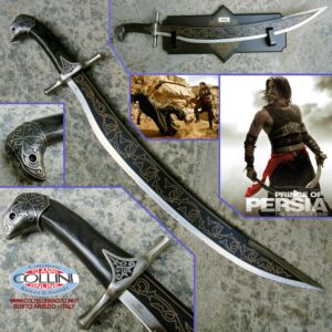 United - Prince of Persia - Black Shamshir of Dastan UC2679 - prodotto ufficiale
