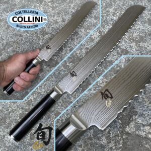 Kai Japan - Shun DM-0705 - Cuchillo para pan 230mm - cuchillos de cocina