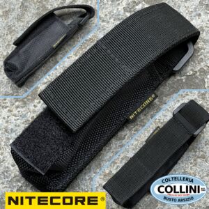 Nitecore - Funda de cinturón de cordura para linternas - Mediano - Accesorio para linterna