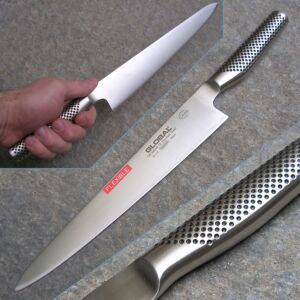 Global knives - G19 - Cuchillo de filete flexible - 27cm - cuchillo de cocina