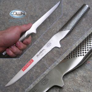 Global knives - G21 - Cuchillo deshuesado flexible - 16cm - cuchillo de cocina