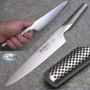 Global knives - G3 - Cuchillo para trinchar - 21cm - cuchillo de cocina