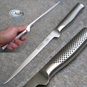 Global knives - G41 - Cuchillo de filete sueco - 21cm - cuchillo de cocina