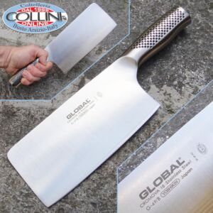 Global knives - G49B - Cuchillo para picar chino - 17.5cm - cuchillo de cocina