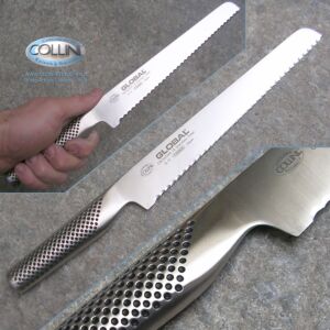 Global Knives - G9R - Bread Knife 22cm - cuchillo de cocina