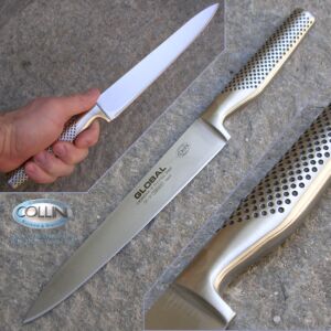 Global knives - GF37 - Cuchillo para trinchar - 22cm - cuchillo de cocina
