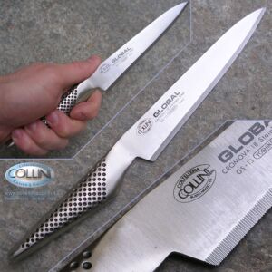 Global knives - GS13R - Cuchillo de sierra universal 15cm - cuchillo de cocina