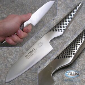Global knives - GS35 - Cuchillo Santoku 13cm. - cuchillo de cocina