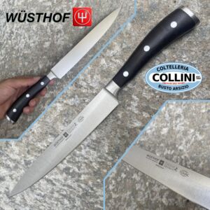 Wusthof Alemania - Ikon - Cuchillo Jamonero 23cm. - 4906/23 - cuchillo de cocina