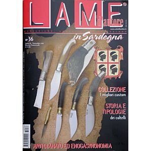 Lame d'autore - Numero 36 - Speciale in Sardegna 2007 - rivista