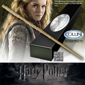 Harry Potter - Varita mágica de Hermione Granger NN8411 - Oficial de Warner Bros