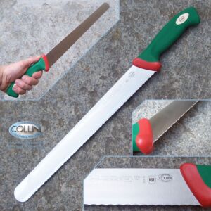 Sanelli - Cuchillo para pan 32cm.  - cuchillo de cocina