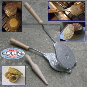 Made in Italy - molde Pizzelle - obleas - Wafer