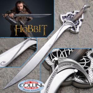 Noble Collection - Orcrist - la spada di Thorin Scudodiquercia NN1222 - Lo Hobbit - spada fantasy